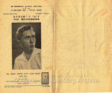 1946 Programme Haifa 2