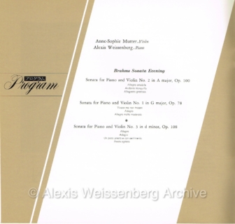 1982 Programme Osaka Mutter