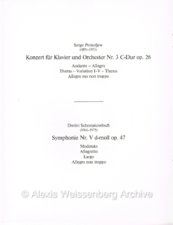 1984 Programme Berlin 2