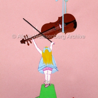 Violon en herbe