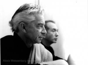 With Karajan