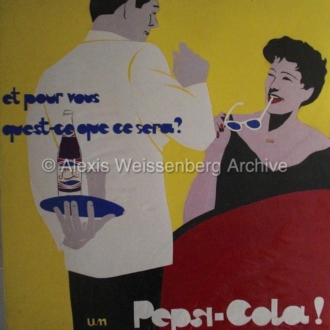 Pepsi-Cola Advertisement