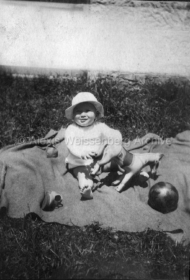 1930 Playing in Sofia