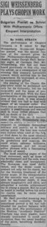 1948 New York Times Szellwmk