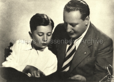 With Pancho Vladigerov