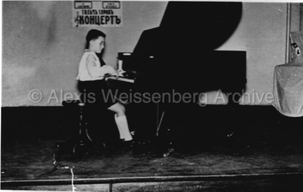 One of his very first concerts