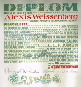 1964 Funny Diploma