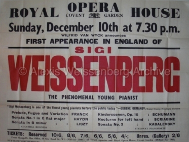 Covent Garden First Concert
