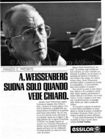 Advertisement for Essilor
