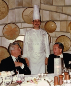 With Karajan