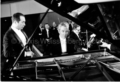 With Karajan