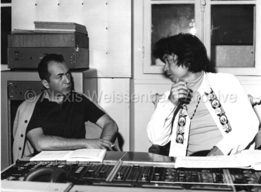 With Seiji Ozawa 