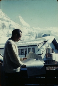 In Zermatt 1963