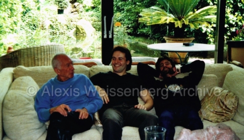 With Simon Mulligan and Alessandro De Luca in Muzzano