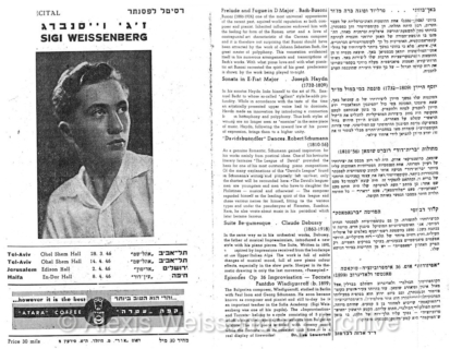 1946 Tel Aviv Jerusalem Haifa