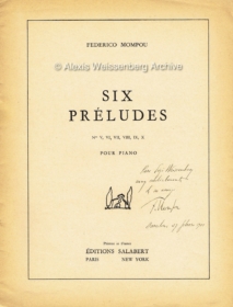 Federico Mompou 
