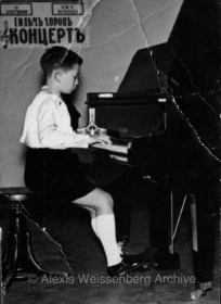 One of his very first concerts
