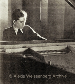 The young pianist