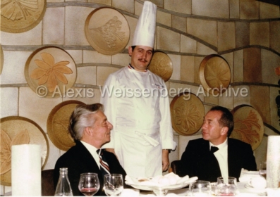With Karajan 