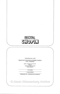 1975 Programme Palais de Congrès 2