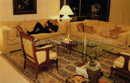 1992 at home in Lucerne