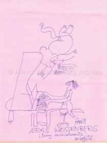Drawing by Mingote