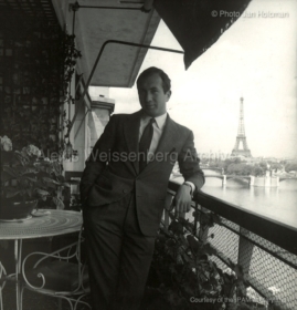Paris Quai Louis Blériot 1960 3