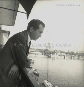 Paris Quai Louis Blériot 1960 7