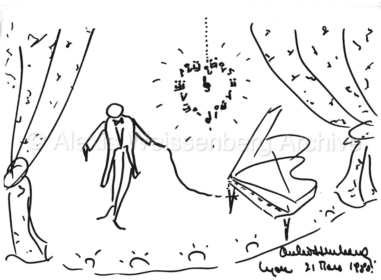 Un dessin pour la vie. Gala for Cancer Research. 1980