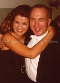 With Anne-Sophie Mutter 