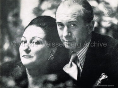 With Montserrat Caballé 1979