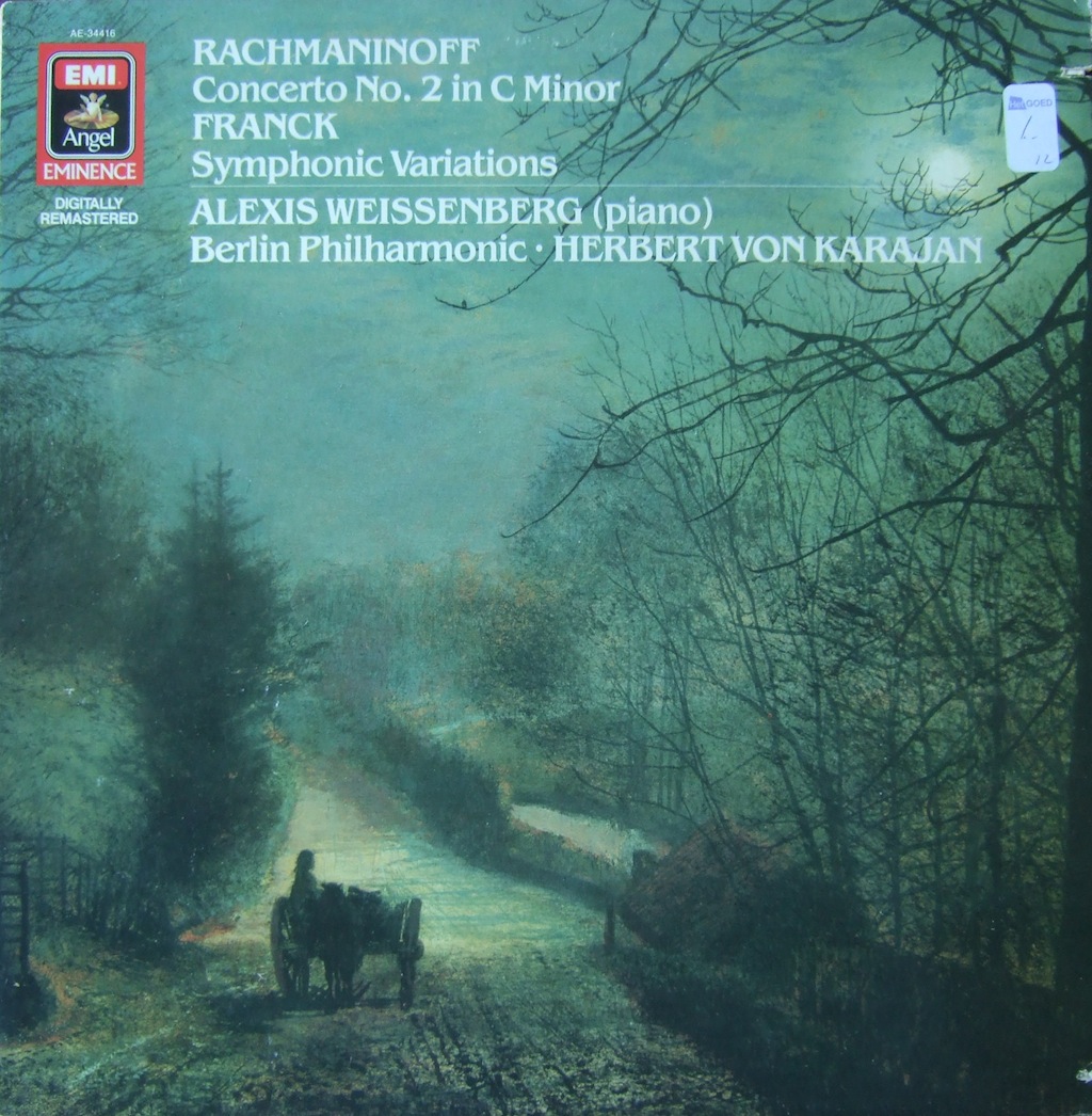 Alexis Weissenberg Archive | Rachmaninov / Franck