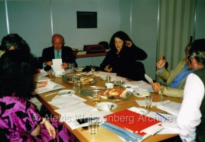 With Martha Argerich in Düsseldorf for the Clara Schumann International Competition 1994