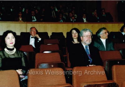 Jurors at the Clara Schumann International Competition 1994