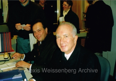 With Ferruccio Furlanetto 1995