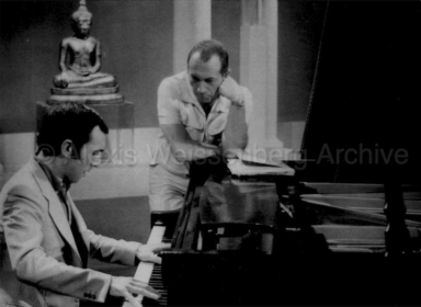 With Rafael Orozco