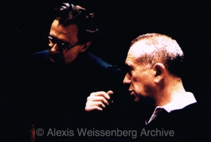 With Stanislaw Skrowaczewski