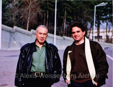 With Emil Tchakarov