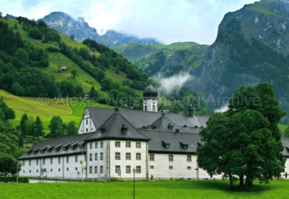 Kloster Engelberg, seat of the Alexis Weisssenberg Master Classes