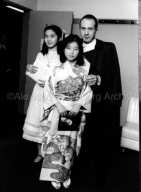 1972 in Japan with some young fans