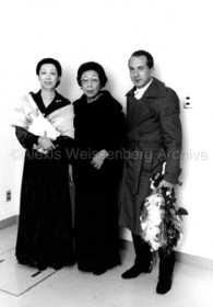 1972 with Michi and Fujiko Murayama, directors of the Osaka International Music Festival