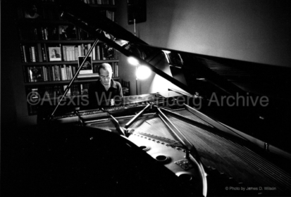1974 At home in Paris