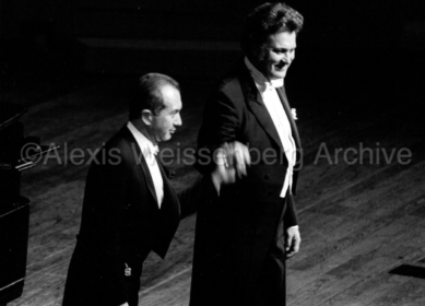 1975 in Osaka with Nicolai Gedda