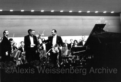 1976 Concert with Georges Prêtre in Japan