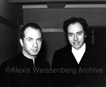 1976 in Japan with Serge Baudo