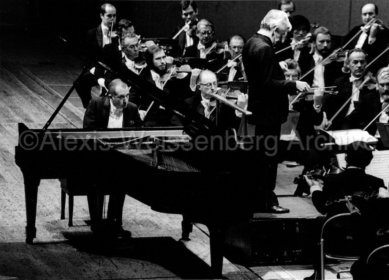 1977 in Osaka Brahms 2nd with Karajan