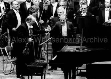 1977 in Osaka Brahms 2nd with Karajan