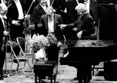 1977 in Osaka Brahms 2nd with Karajan