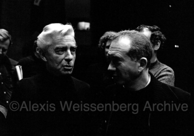 1977 in Osaka with Karajan 