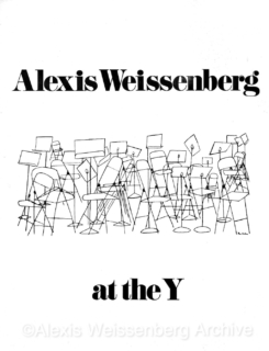 1979 October The 92nd Street Y, Kaufmann Concert Hall, Recital 1
